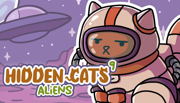 HIDDEN CATS 9: Aliens 宣傳封面