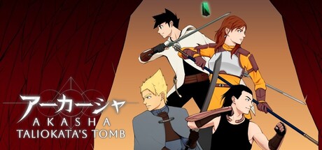 Akasha: Taliokata's Tomb 遊戲主視覺圖