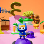 只要百元台幣！3D 動作冒險解謎新作《忍者貓》Steam 即將登場，超萌喵星人化身優雅忍者！