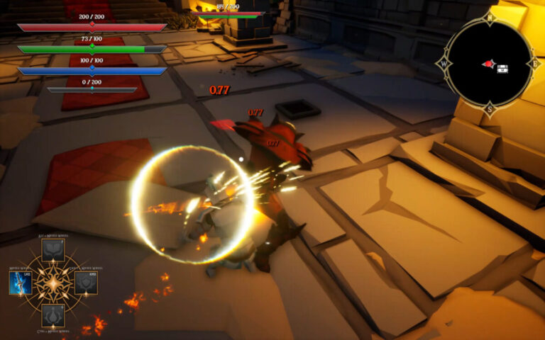 挑戰反應極限！硬派魂系動作新作《Souls Arena 100 Trials》登陸 Steam，挑戰 100 層殘酷競技場試煉