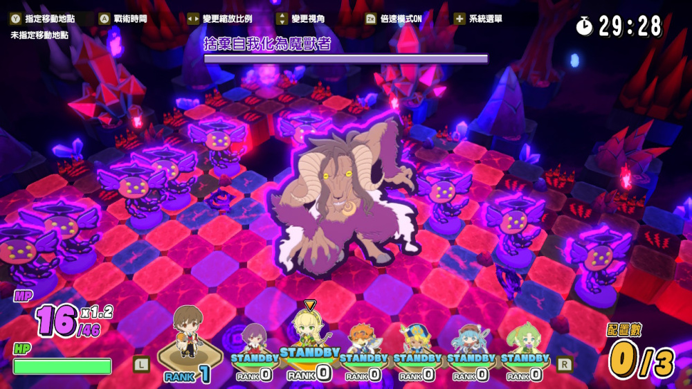 遊戲戰鬥畫面展示一