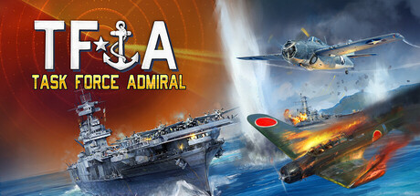 Task Force Admiral 遊戲標題大圖