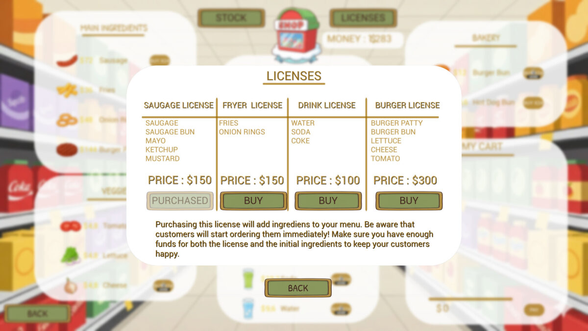 模擬經營迷必看！Steam 第一人稱新作《速食之王 (Fast Food King)》挑戰極致街頭美食經營