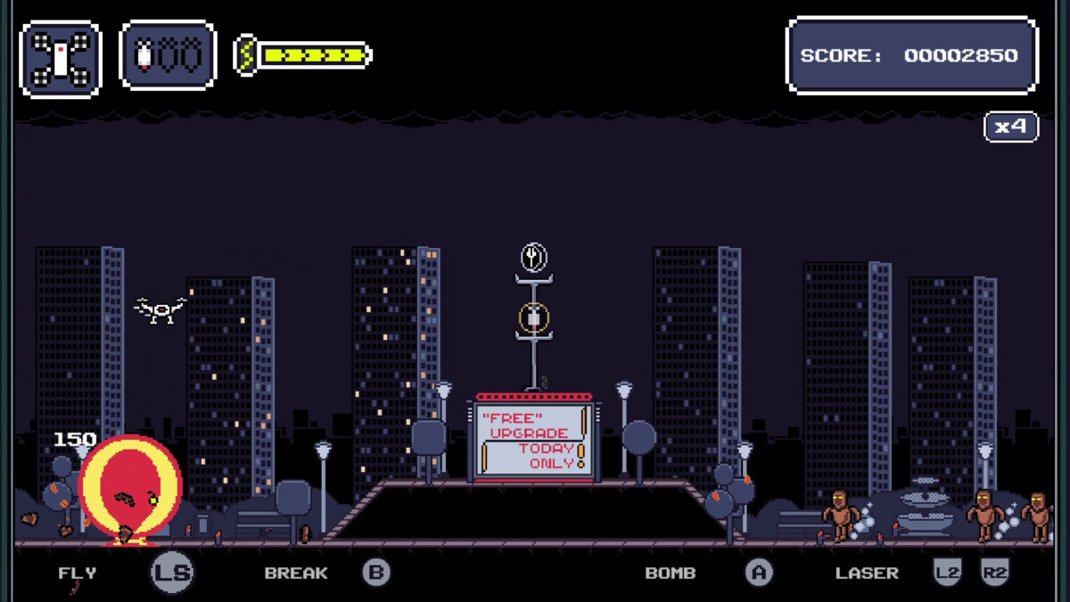 硬核預警！復古街機動作新作《無人機投彈》震撼公佈，挑戰「一命制」極限的純粹射擊快感