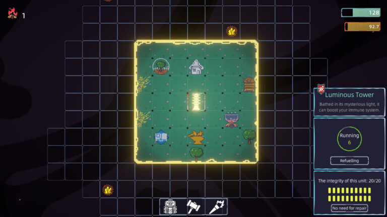 絕望中求生！生存策略新作《永夜的光塔 Dark Grid》在無盡黑暗中打造最後庇護所