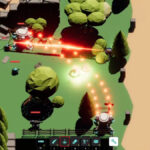 爽快俯瞰射擊 Roguelite 新作！《伏特砂礫：戰鬥區》不到百元即可體驗極致流暢的科幻機甲激戰