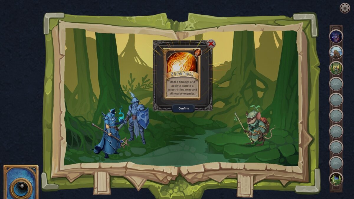 2026必玩！絕美手繪風 Roguelite 戰術新作《童話建造者》融合卡牌構築與棋盤戰略，用故事改寫命運