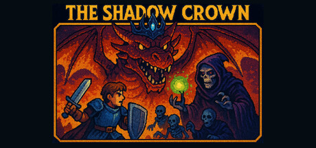 The Shadow Crown - Frostwynd Chronicles 遊戲主視覺圖