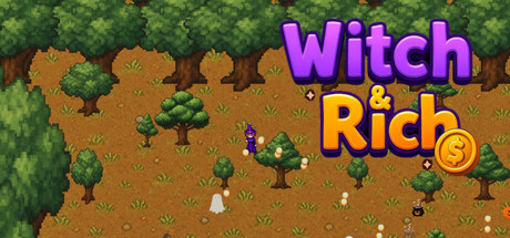 Witch and Rich 遊戲標題大圖