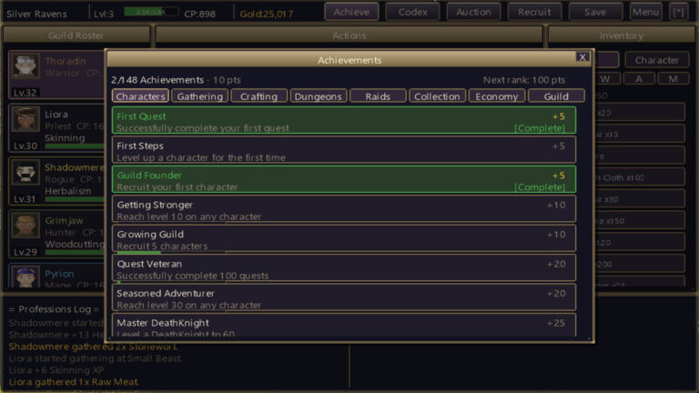 拒絕課金陷阱！佛心單機掛機RPG《10人掛機》登陸Steam：無廣告、高達80小時離線收益，體驗最純粹的公會管理樂趣！