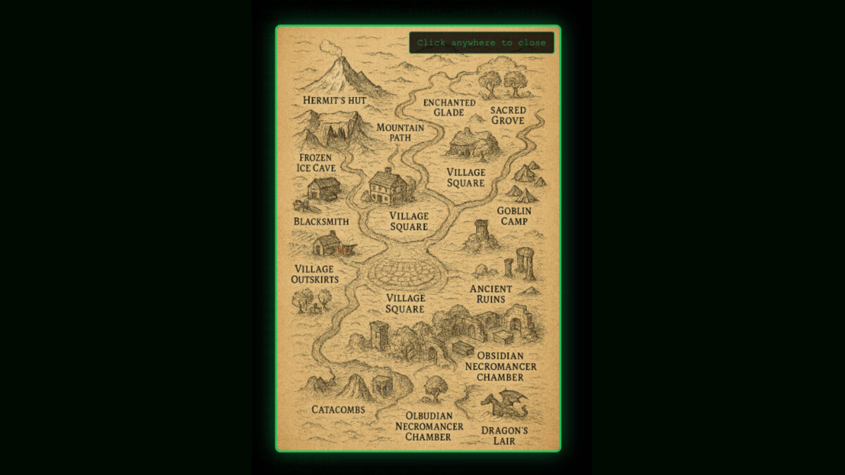 靠鍵盤就能玩！復古文字冒險 RPG《暗影王冠：霜風編年史》帶你重回 80 年代奇幻冒險