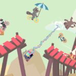 友情破壞神作！PS5《Ultimate Sheep Raccoon》單車競速派對遊戲，8人混戰超殺時間！