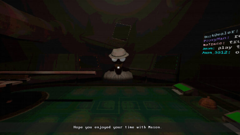 賭上性命的21點！復古心理恐怖策略卡牌《Dead Hand》Steam正式上架，深入深網直播間的高壓對局