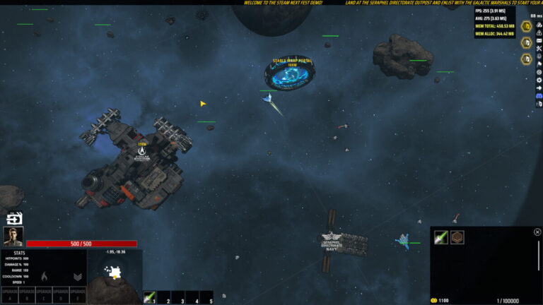 拒絕課金獲勝！硬派太空探索 MMORPG《AEXXOS》Steam 搶先體驗正式展開，打造你的專屬星際戰艦