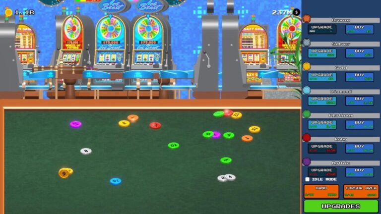 全新 3D 物理模擬放置遊戲《硬幣之國》：體驗極致紓壓、財富噴發的通膨快感！