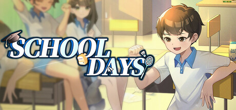 School Days 遊戲標題封面