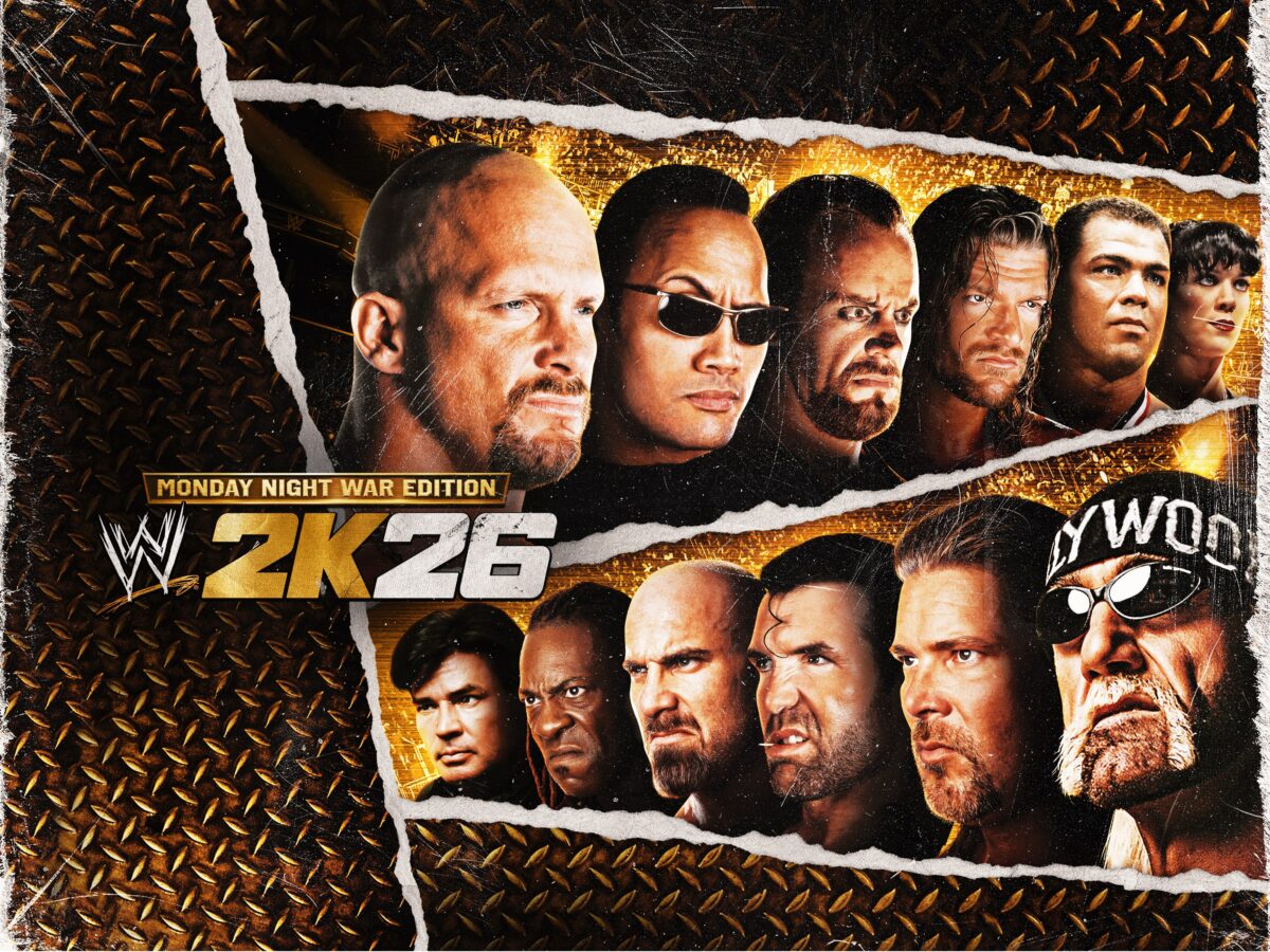 Monday Night War 版宣傳圖