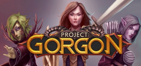 Project: Gorgon 遊戲標題大圖