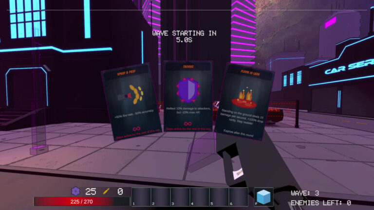 《Quake》遇上《Risk of Rain》？極速 Roguelike FPS 新作《SurgePoint》登陸 Steam，自組萬種武器配件挑戰生存極限！