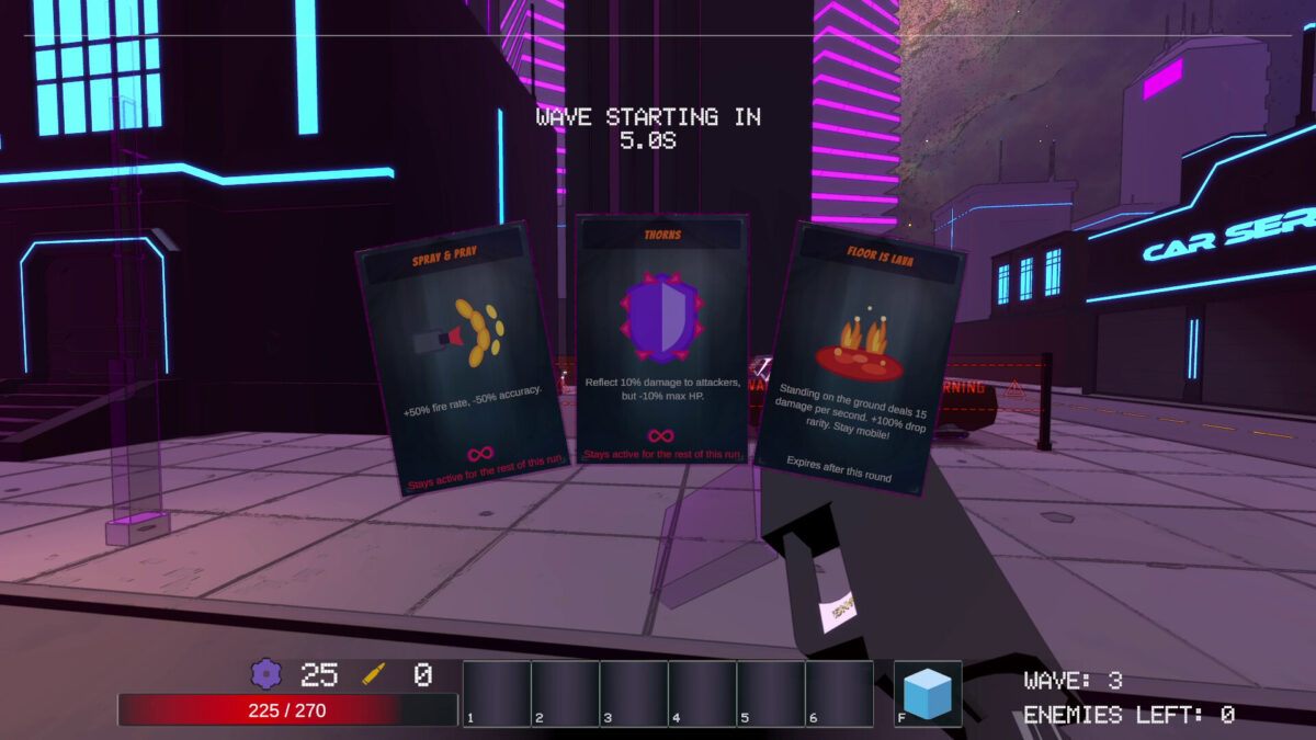 《Quake》遇上《Risk of Rain》？極速 Roguelike FPS 新作《SurgePoint》登陸 Steam，自組萬種武器配件挑戰生存極限！