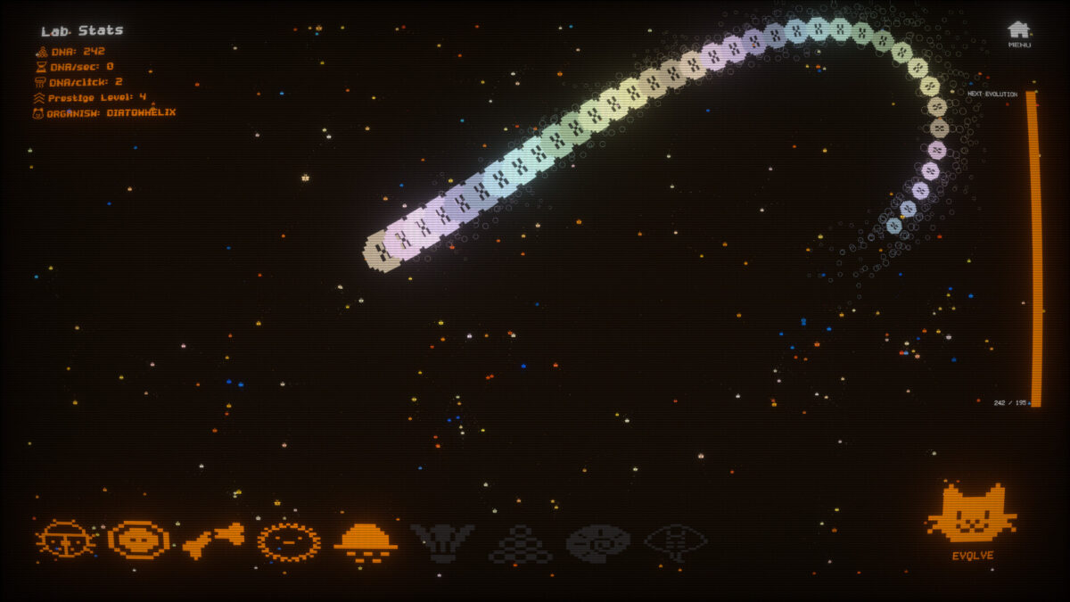 放置迷必看！Steam 實驗性增量遊戲《Mytosis》隆重登場：見證從單細胞到複雜生命的演化奇觀