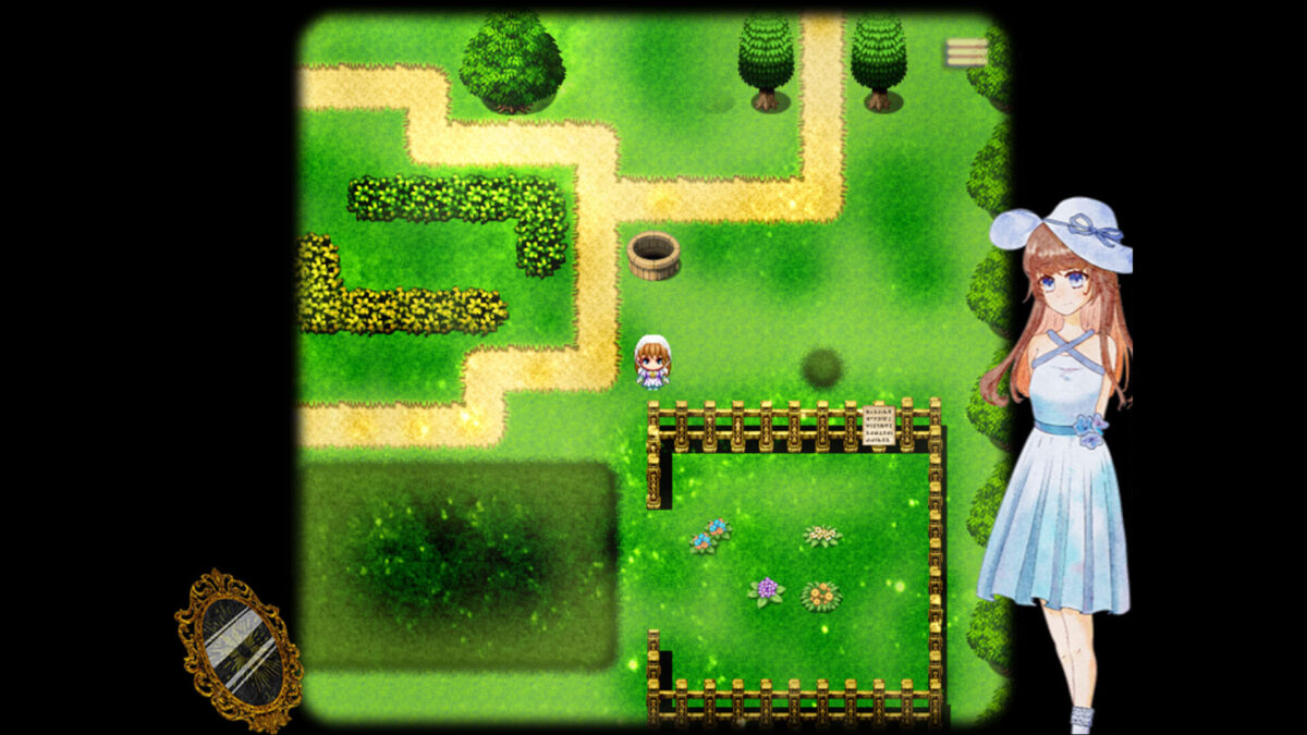 考驗默契的雙人合作解謎！Steam 免費 2D 冒險新作《鏡之境 (Mirror's Mirror)》拼湊記憶迷宮挑戰多結局