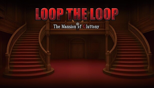 20萬下載人氣神作！懸疑推理視覺小說《LOOP THE LOOP 飽食之館》登陸Steam，揭開封閉空間下的殘酷生存博弈