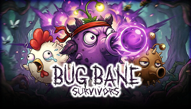 Bug Bane Survivors 宣傳圖