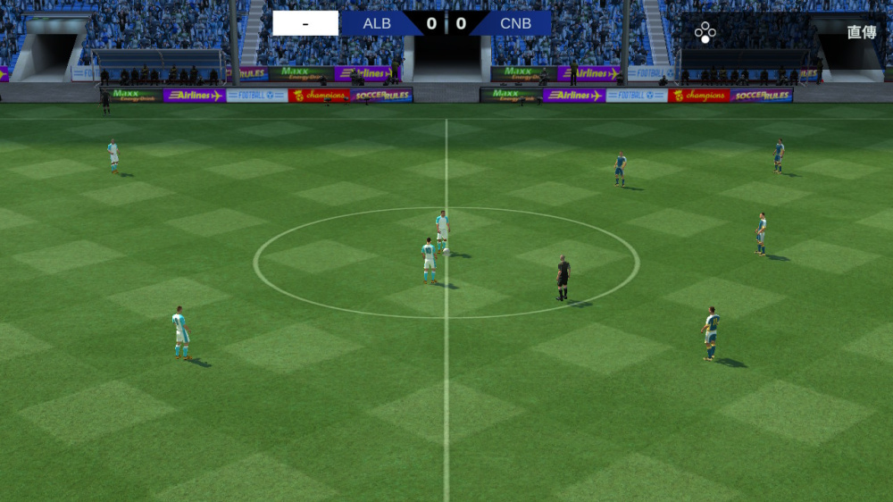 戰術板與隊伍選擇介面