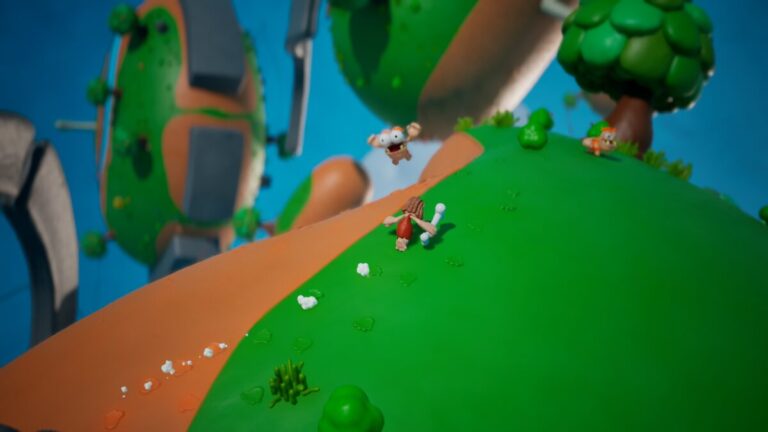 視覺饗宴！Xbox 動作冒險《Crosak》黏土風翻轉重力，4K極致流暢雙人必玩