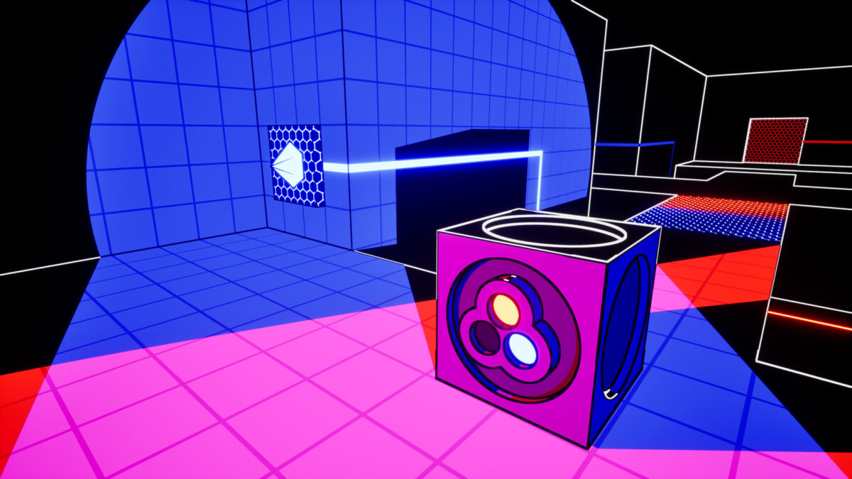 媲美《Portal》!第一人稱極簡科幻解謎新作《彩色難題》(Chromatic Conundrum)挑戰三原色物理光學邏輯!