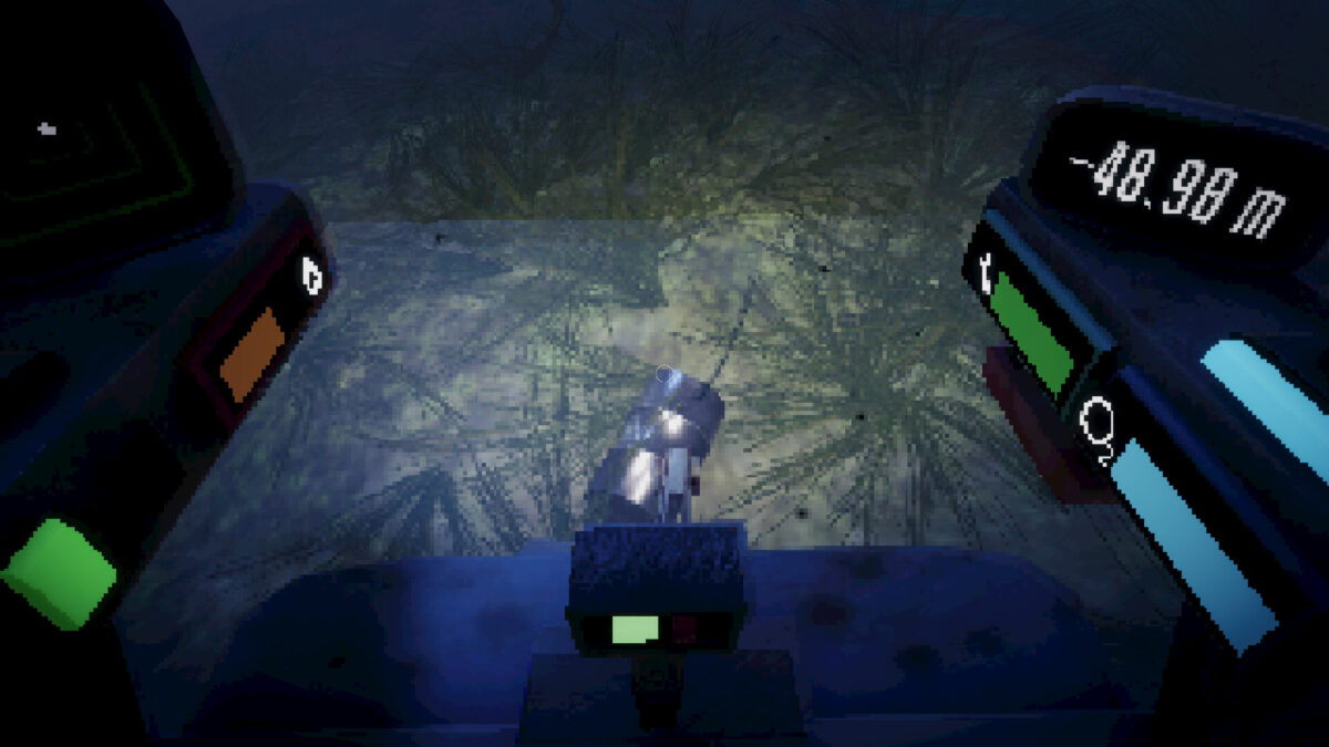 深海恐懼症慎入！第一人稱恐怖模擬新作《沉淵搜尋者》登陸 Steam，挑戰 7 天駕駛破爛潛艇還債求生