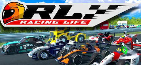 Racing Life 遊戲標題大圖