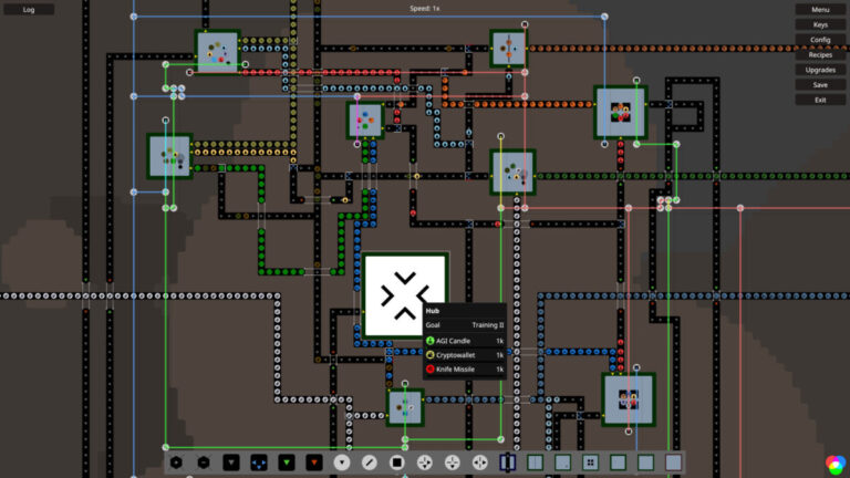 顛覆《Factorio》傳統邏輯！「逆向工廠」自動化模擬經營新作《middenmoon》挑戰極致垃圾拆解術