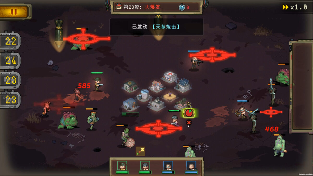 喪屍圍城！Steam 末日生存新作《餘燼之夜》融合經營模擬與戰術塔防，挑戰極限 Roguelite 存活考驗