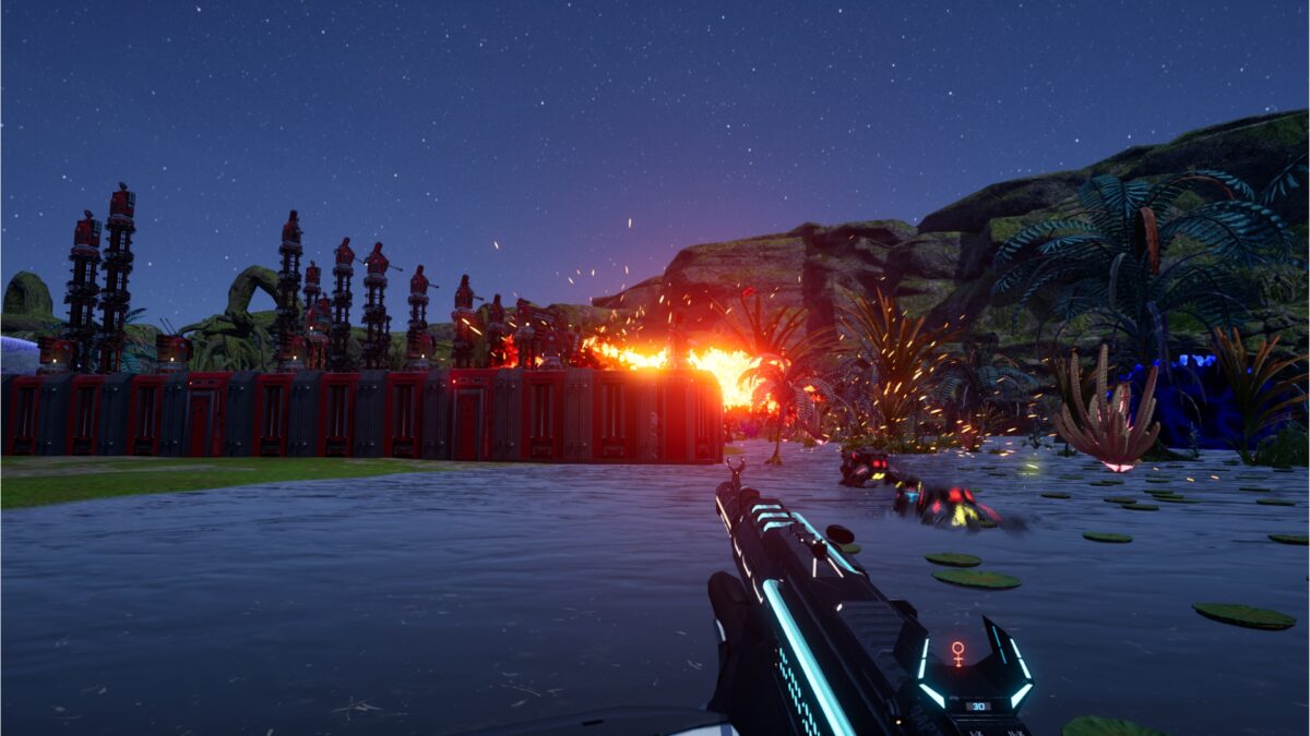 Vironics 遊戲環境美術圖