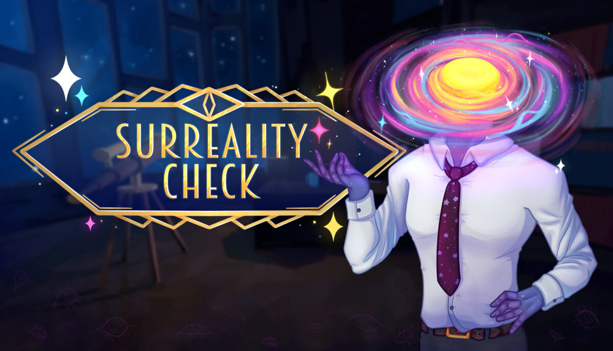 心理驚悚迷必玩！荒誕主義冒險新作《Surreality Check》化身焦慮蟑螂與宇宙對話，探索靈魂救贖