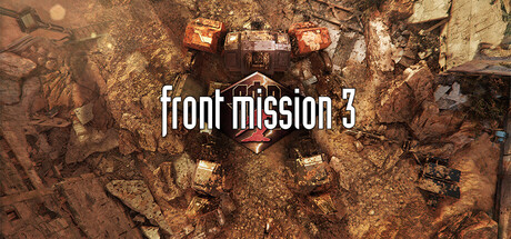 FRONT MISSION 3: Remake 遊戲標題大圖
