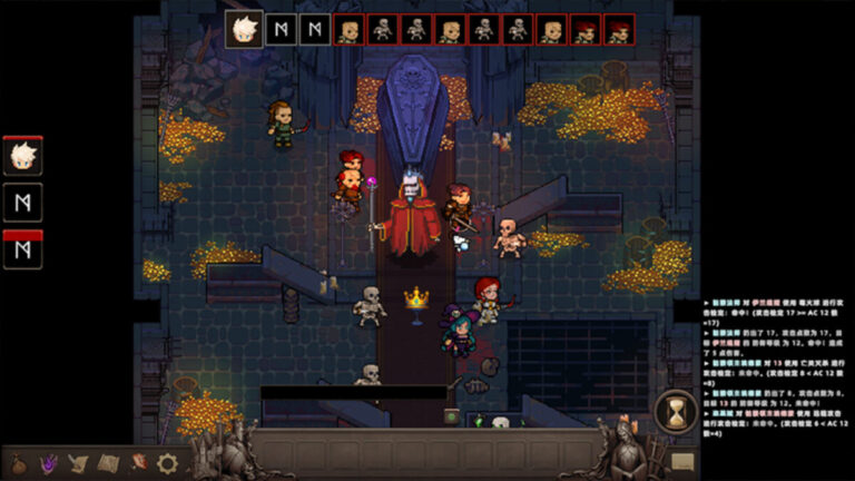 硬核戰術控必看！黑暗奇幻 CRPG 新作《灰燼預言》登陸 Steam，在絕望王國中展開極致回合制博弈