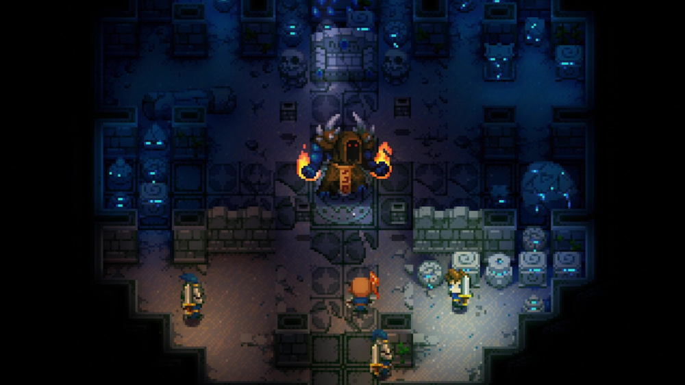 地底探索實機截圖一