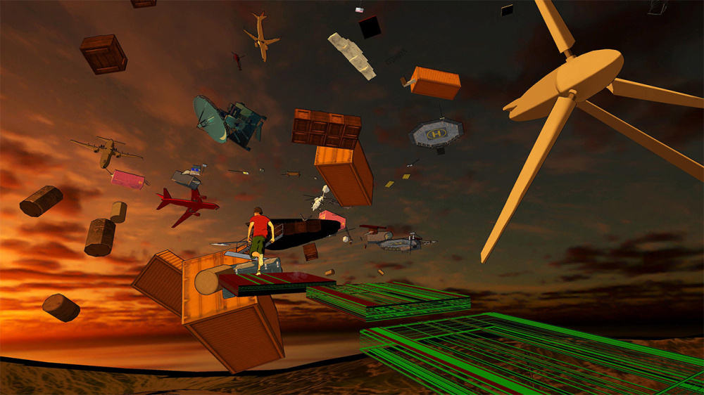 遊戲實機畫面展示 5