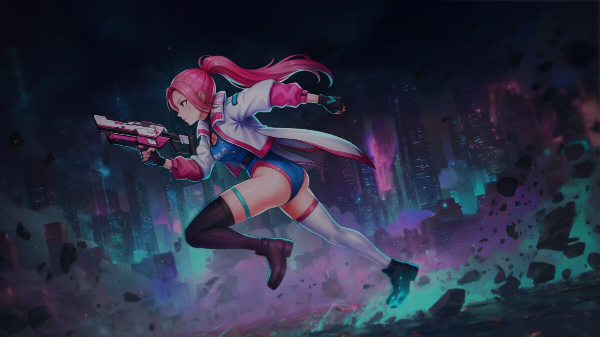 Reloadian 遊戲背景視覺圖