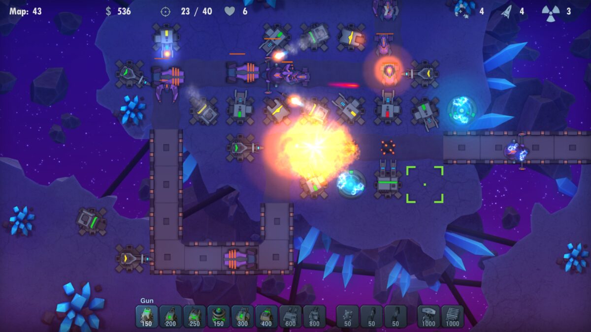 遊戲中的升級與商店界面