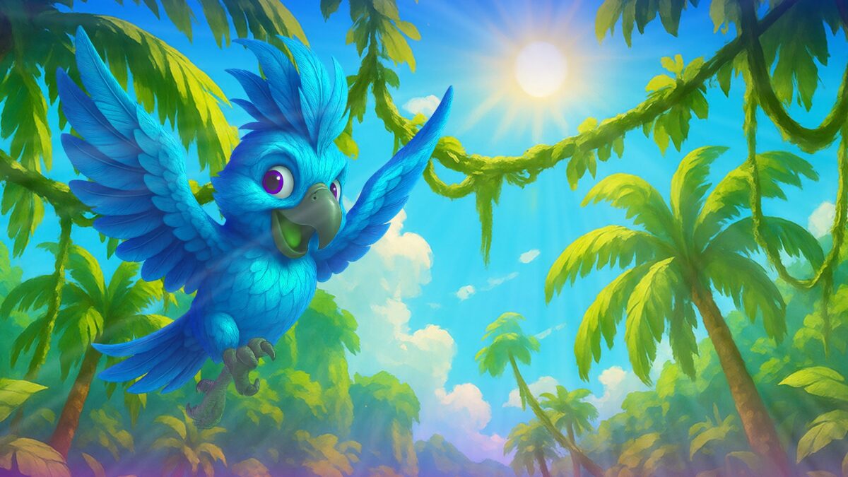 Sora - Winds of the Jungle 壯闊的叢林全景