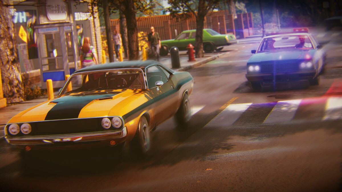 American Theft 80s 主視覺圖