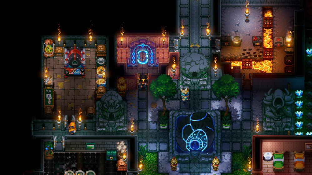 神祕祭壇與遠古遺物