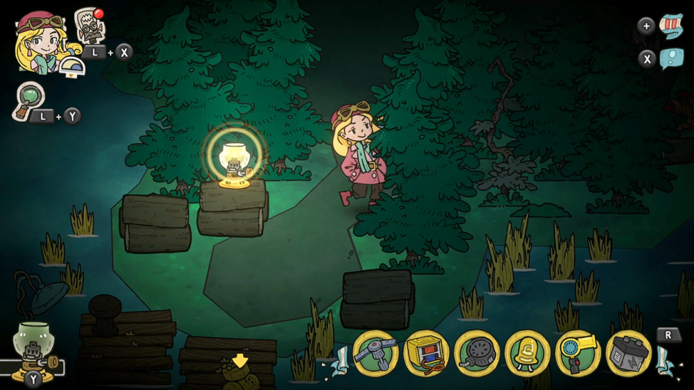 角色對話與劇情展現