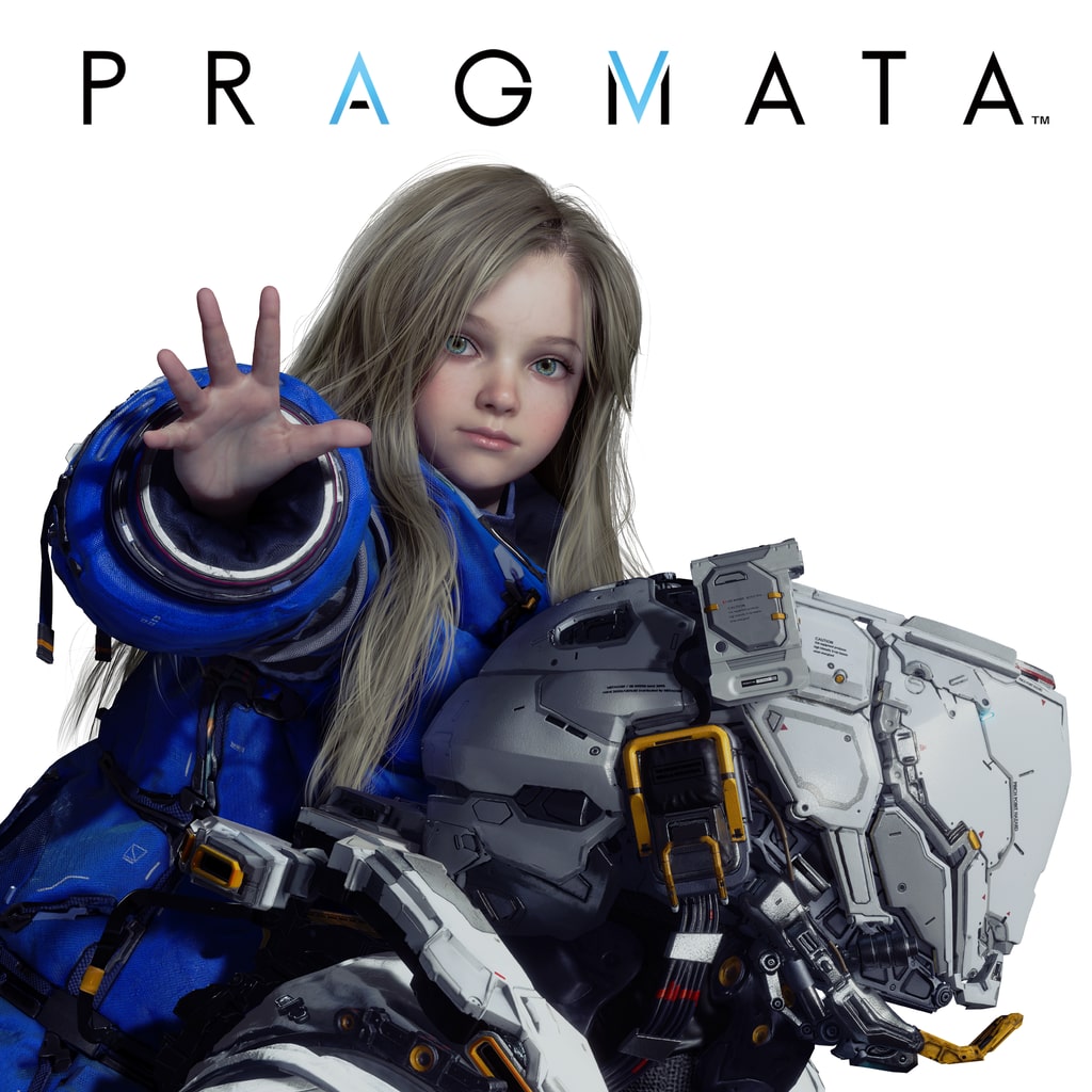 PRAGMATA 主視覺圖