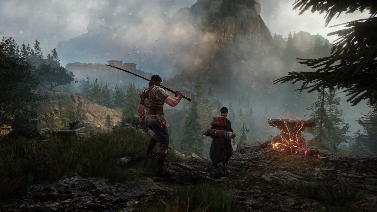 《烈焰之刃》精美的光影效果展示