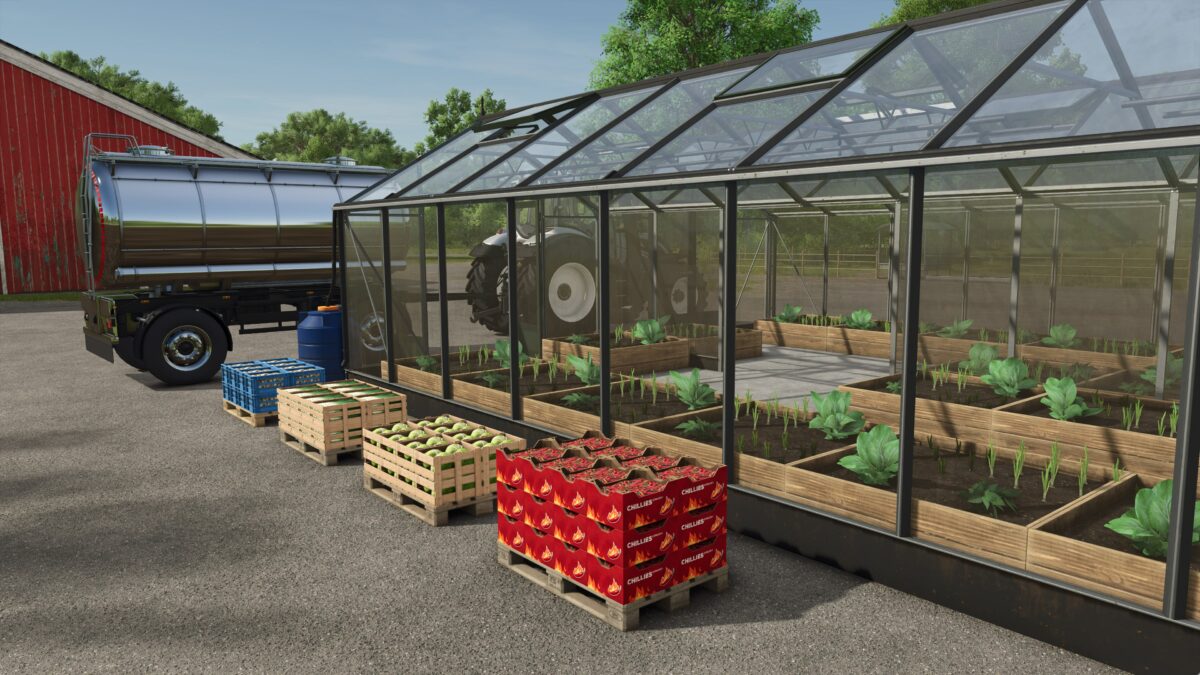 全新的畜牧系統與牲畜幼崽